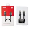 HDMI-kabel Unitek C138W 2 m — HDMI 2.1, 48 Gbit/s, 4K/120Hz, HDR10 & Dolby Vision, ARC, vergulde aansluitingen