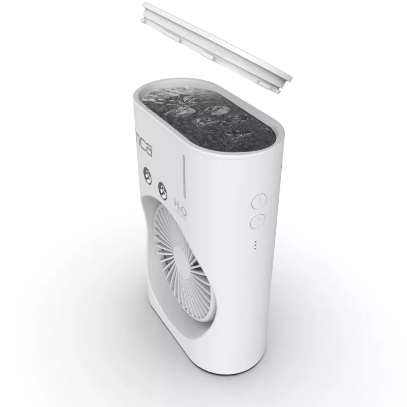 Draagbare sproeiventilator Inca IMF-10B wit