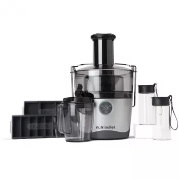 NutriBullet juicer Pro NBJ200G (zilver/grijs, 1.000 watt) (0C22500002)
