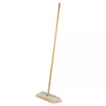 Platte mop Salter LASAL71441WPK6EU7 grijs FSC 100% – platte mopkop, wasbaar herbruikbaar