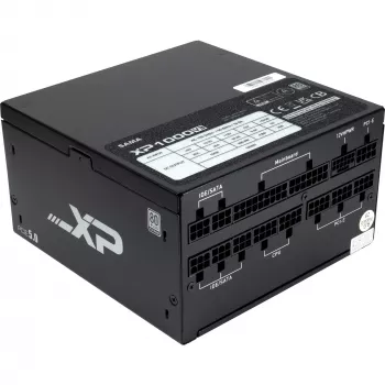 SAMA XPH-1000A, pc-voeding 1x 12-pin high power GPU, 3x PCIe, kabelmanagement, 1000 watt