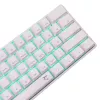 Mechanisch toetsenbord White Shark Shinobi-2 Brown Switch US-indeling — compact ontwerp, Brown-switches