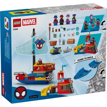 LEGO MARVEL 11208 Team Spidey piratenschip