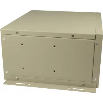 Mini-serverbehuizing INTER-TECH IPC S34T met 2x USB 2.0 en 2x 80 mm ventilatoren
