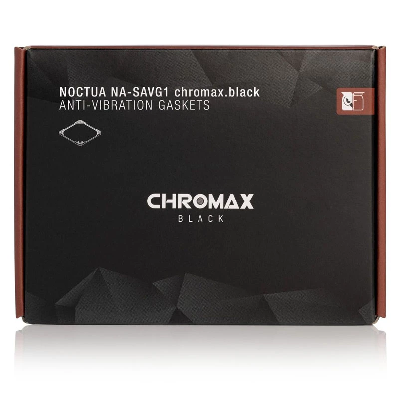 Antitrilrubber Noctua NA-SAVG1 rubber zwart 3 stuks