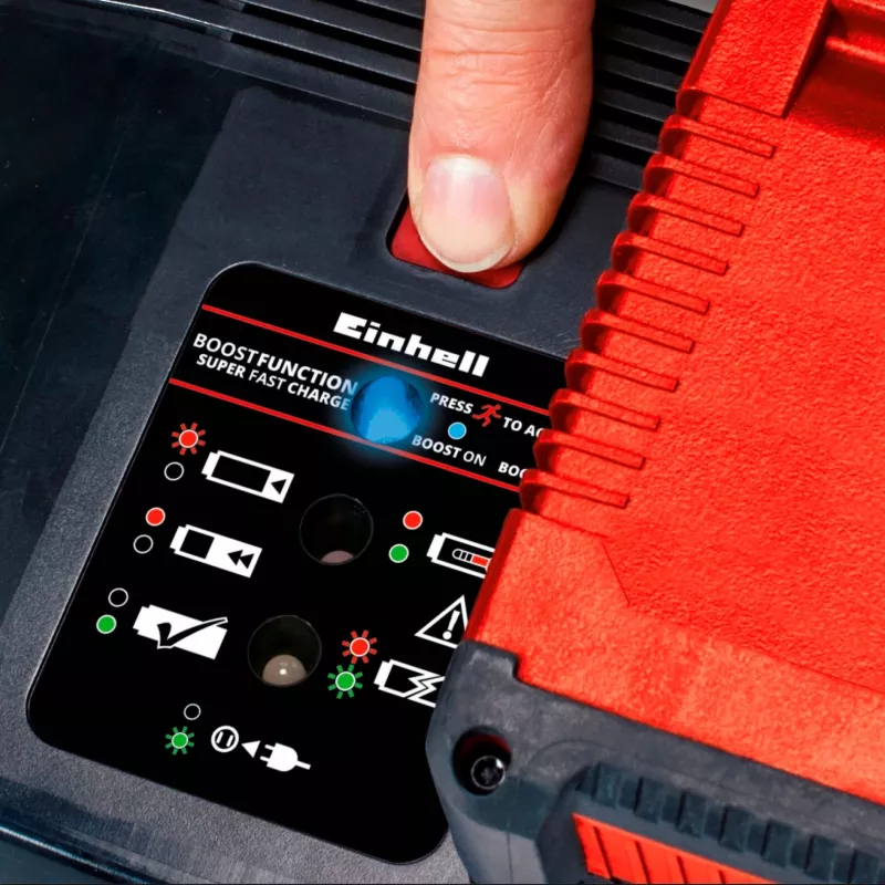 Acculader Einhell PXC Boostcharger 8A Power X-Change 4512155