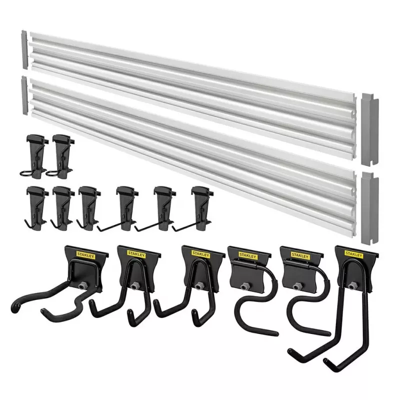 Stanley STST22000-1 tuingereedschap opbergrek wandmontage staal