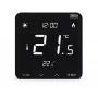 Bedrade tweepunts-ruimtethermostaat ST-297z v3 Tech Controllers — inbouw, zwart