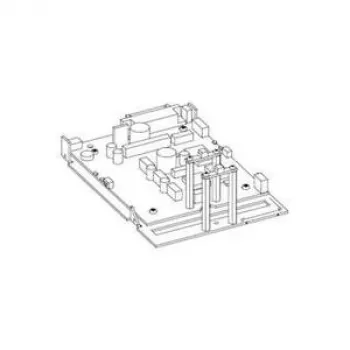 Printerkit Zebra P1014132 voor TTP2030-compatibiliteit, 1 stuk