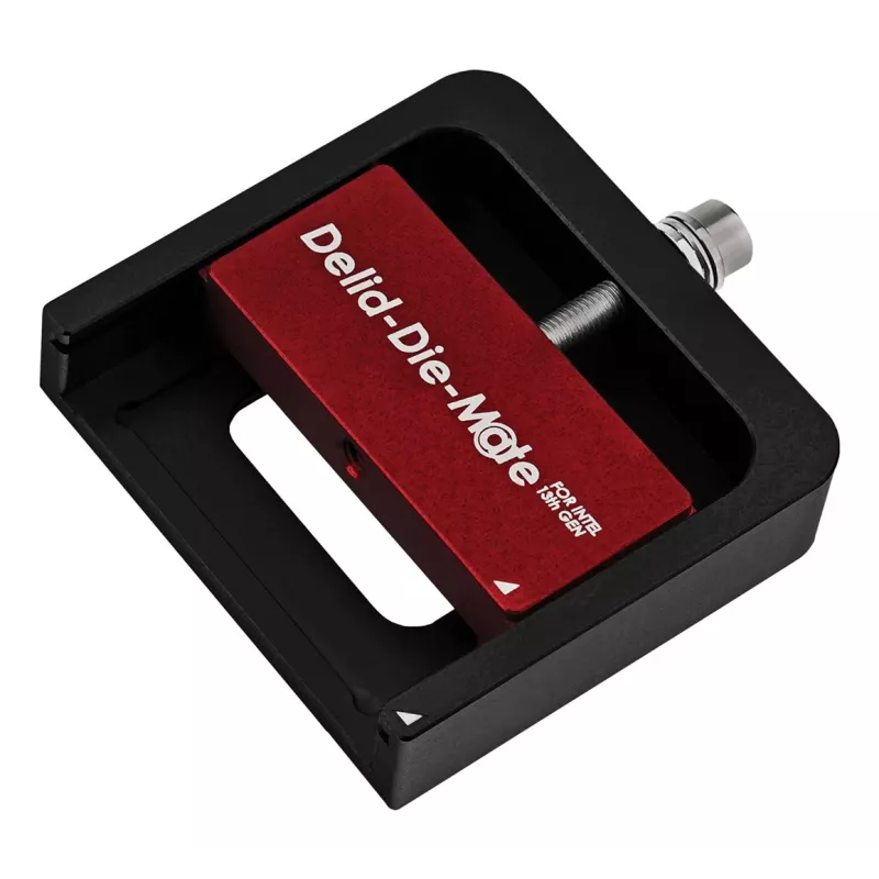 Thermal Grizzly Delid-Die-Mate voor Intel 13e en 14e generatie.