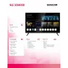 LED SMART TV SENCOR SLE 32S803B 32 inch webOS HD 1366×768, HDR10, Wi-Fi, Bluetooth, DVB-T/T2/C/S/S2, 3×HDMI, 2×USB