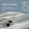 Beurer HD 82 Helsinki Elektrische overdeken, 130 x 180 cm, wit