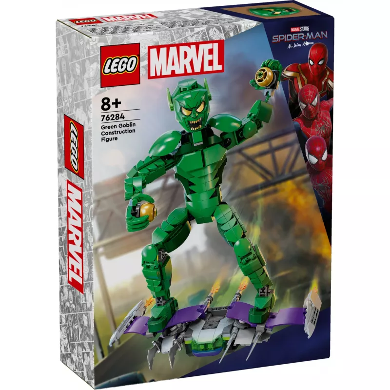 LEGO MARVEL 76284 Green Goblin constructiefiguur