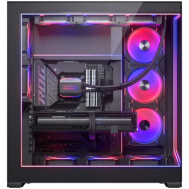 LED-strip voor Phanteks NV9 mini tower behuizing, ABS/PC, 4-pack