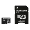 Transcend Premium - flashgeheugenkaart (microSDHC/SD-adapter inbegrepen)