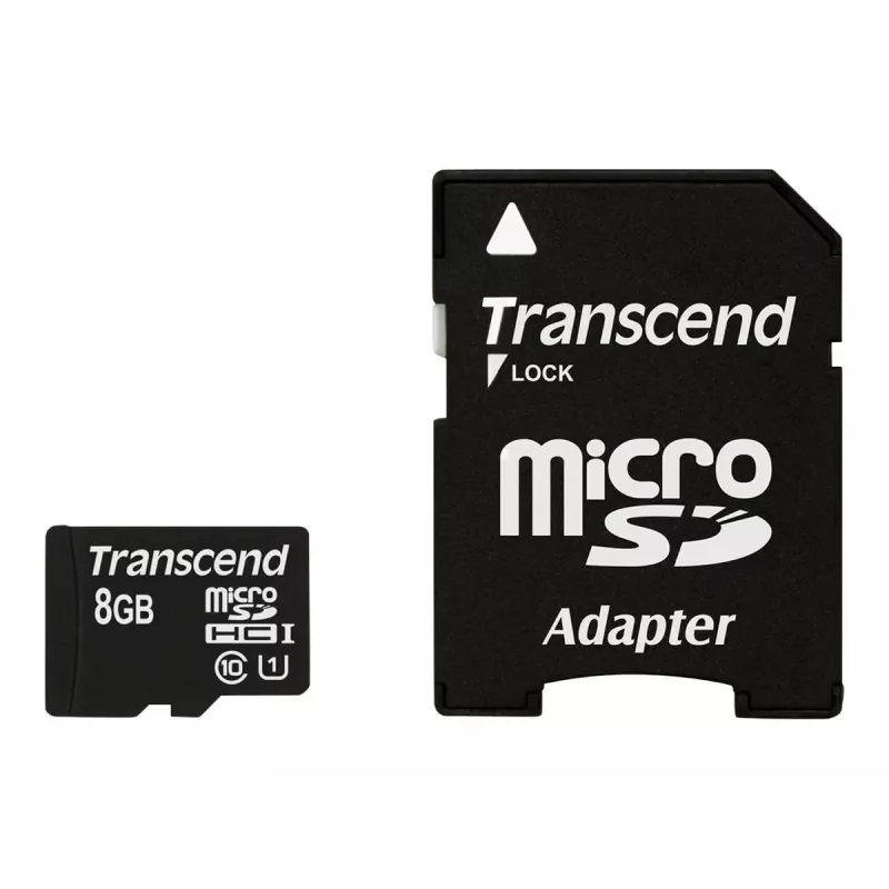 Transcend Premium - flashgeheugenkaart (microSDHC/SD-adapter inbegrepen)