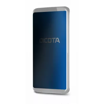 Dicota displayschermfolie voor mobiele telefoons - privacyfilter, 4-weg, zelfklevend