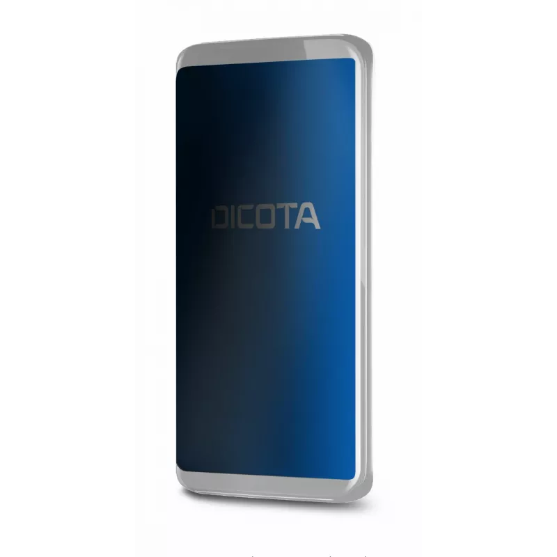 Dicota displayschermfolie voor mobiele telefoons - privacyfilter, 4-weg, zelfklevend