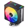 CPU-koeler Jonsbo CR-1000MAX V2 PWM ARGB, zwart