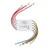 4-kanaals ontkoppelaar Shelly Shelly_4CD 230V – DIN-rail relaisschakelinterface voor vier stroomcircuits