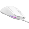 LORGAR MSA10, ultralight bedrade gaming-muis Advanced, wit