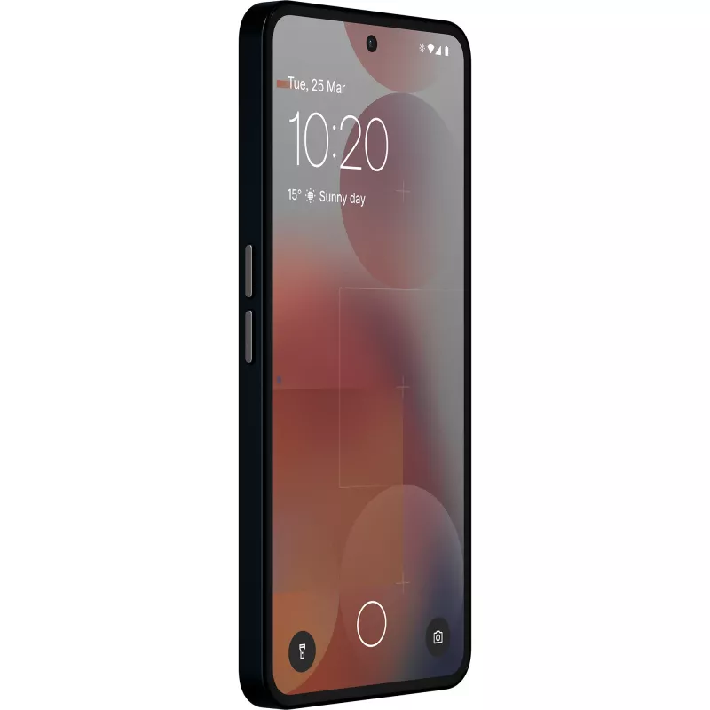 Nothing Phone (3a) Pro 17,2 cm (6,77 inch) Dual SIM Android 15 5G USB Type-C 12 GB 256 GB 5000 mAh zwart