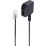 Telefoonkabel ShiverPeaks BS71041 0,2 m zwart