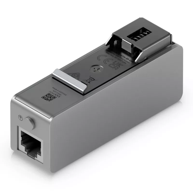 Overspanningsbeveiliging Ubiquiti UACC-ETH-SP-DIN 600V 10Gbit/s grijs