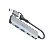 TRACER ADAPTER A-5 USB Type-C naar USB-A 2x USB-A + 2x USB-C