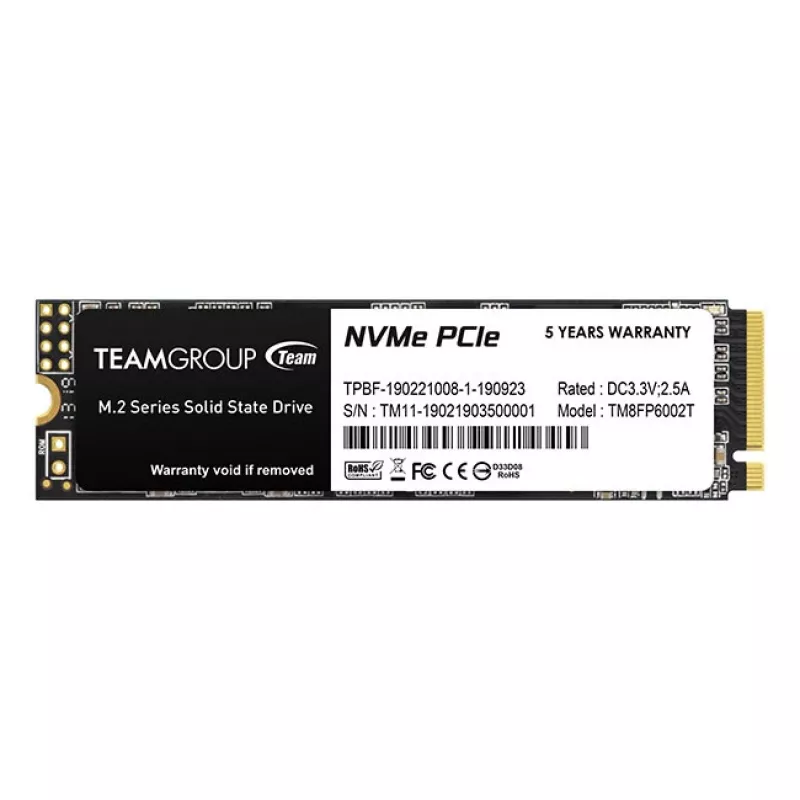 SSD Team Group 512 GB M.2 PCI Express 3.0 NVMe MP33