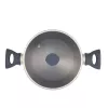Kookpan Salter BW12270EU7 24 cm roestvrij staal, geschikt voor inductie, rond