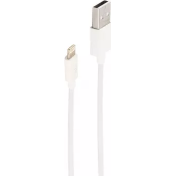 Lightning-kabel ShiverPeaks BS14-12043 2 m USB A wit