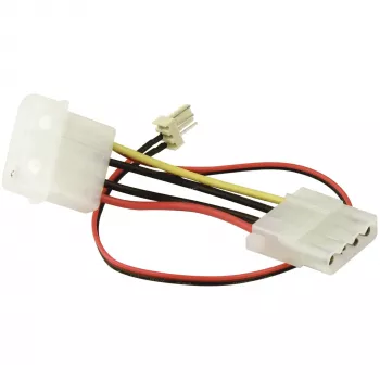 Sharkoon 3-pin-naar-4-pin-adapter Sharkoon