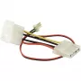 Sharkoon 3-pin-naar-4-pin-adapter Sharkoon