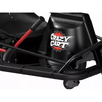 Elektrische driftkart Razor CRAZY CART XL Pro 25173808 met 360°-besturing