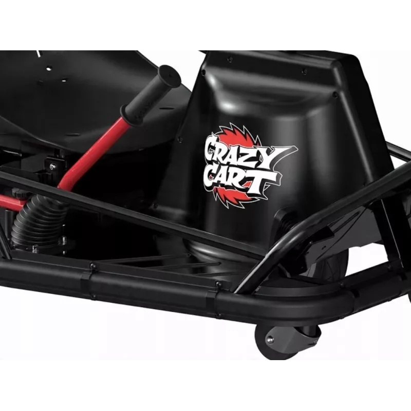 Elektrische driftkart Razor CRAZY CART XL Pro 25173808 met 360°-besturing