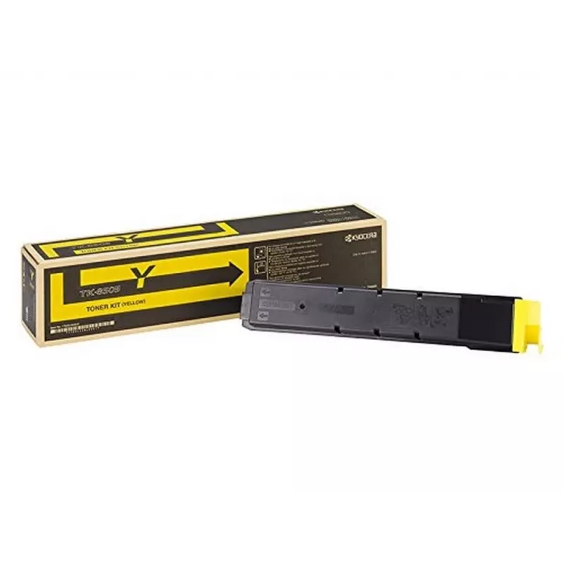 KYOCERA TK-8505Y tonercartridge 1 stuk origineel geel