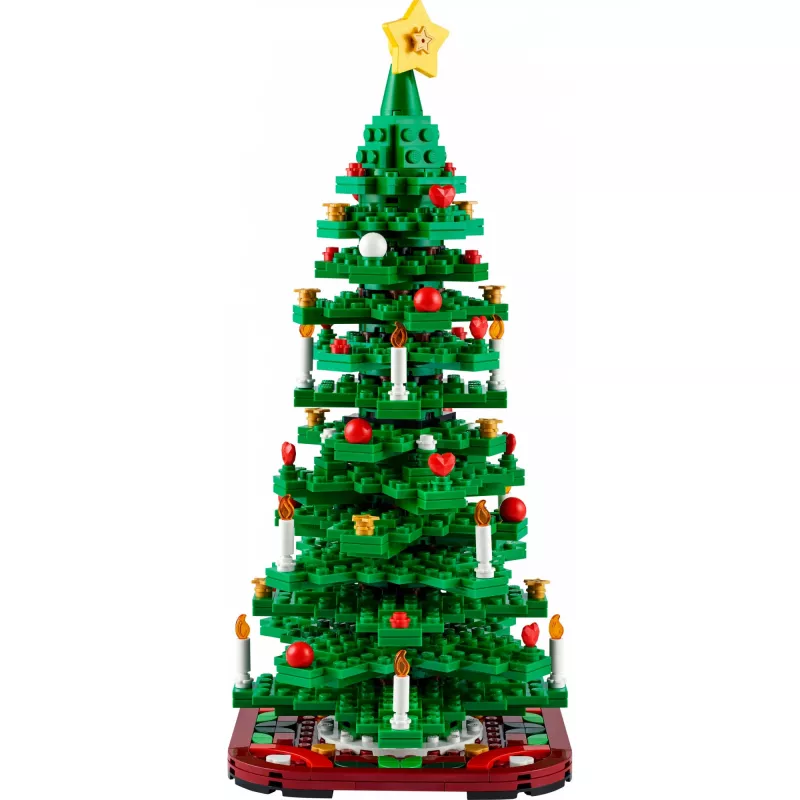 LEGO Kerstboom set 40573 – seizoensgebonden uitstalmodel, decoratieve minibouw