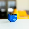 1 GEN3 slim wifi-relais met potentiaalvrij contact, domoticaschakelaar, compatibel met Al - Shelly