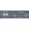 Bouwbaar constructiespeelgoed Cobi RAM 3500 brandweerwagen COBI-24612 2-in-1 modelset