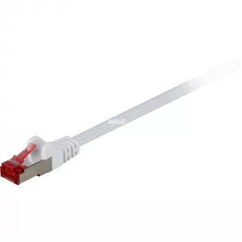 Netwerkkabel Goobay CAT 6 patchkabel RJ-45 Cat6 20 m wit
