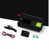 Green Cell® spanningsomvormer 24V naar 230V 300W zwart