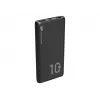 Powerbank Silicon Power QP15 10000 mAh, LiPo, 2x USB-A + 2x USB-C, Micro-USB-ingang, zwart