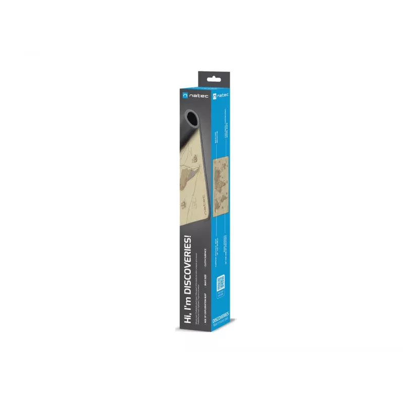 NATEC NPO-1457 muispad DISCOVERIES Maxi 800x400mm