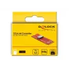 M.2 Key M naar 1 x OCuLink SFF-8612-converter DeLOCK 64106