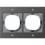 Gira TX_44 021267 2-voudig frame, antraciet