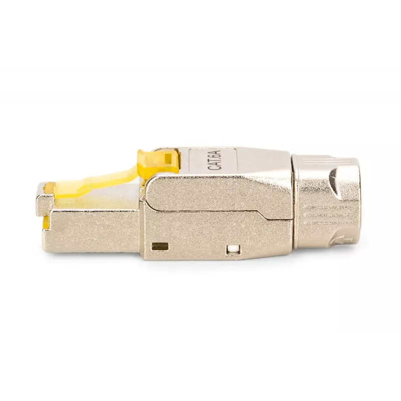 Digitus CAT 6A veldstekker DN-93638 AWG 22-27 ondersteunt tot 4PPoE