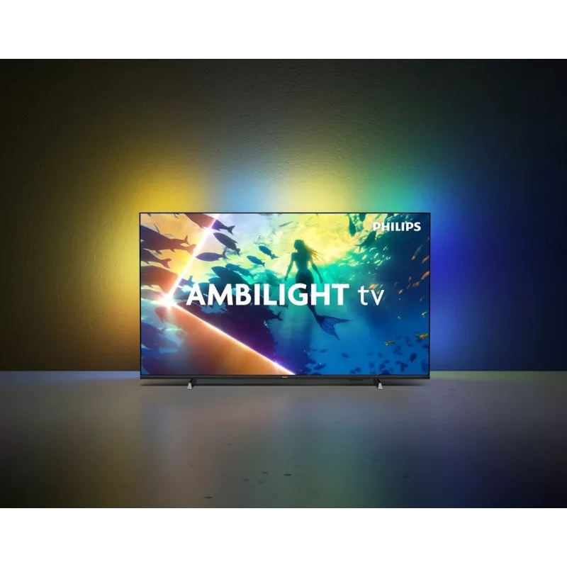 Televisie Philips 65PUS8100/12 65-inch LED 4K Ultra HD, energie-efficiëntieklasse E