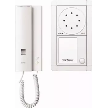 Audiopakket Schneider Electric Portier ws/ws 1WE 1891170 - intercom-/audio-interfacemodule