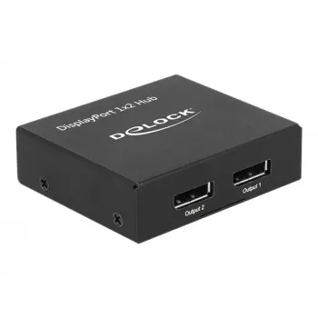 Videosplitter DeLOCK 87691 DisplayPort 2x DisplayPort